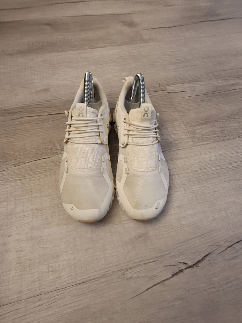 On Running Women Cloudnova Sneakers in Off-White